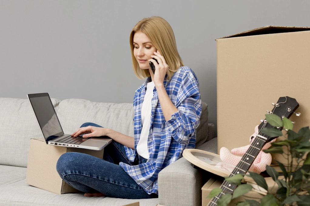 Переезд в новую квартиру в&nbsp;посёлок пансионата Полушкино (Московская область)